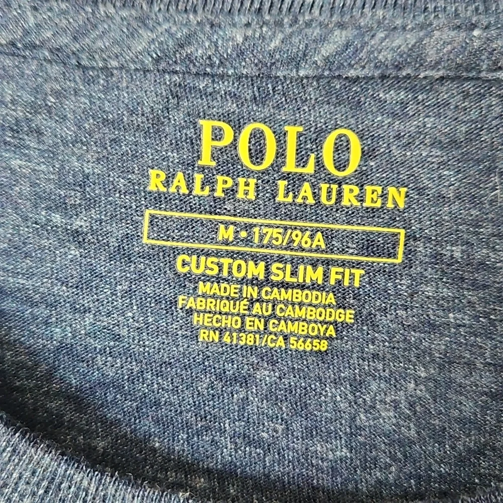 Polo Ralph‎ Lauren Blue Long Sleeve